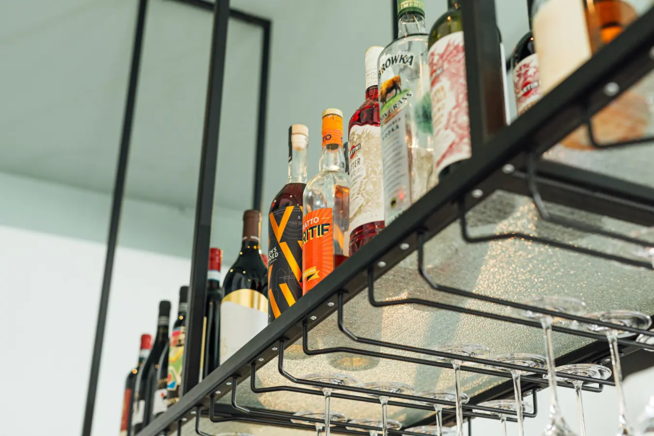 Nine Yards customs Porta Sud restaurant interieur