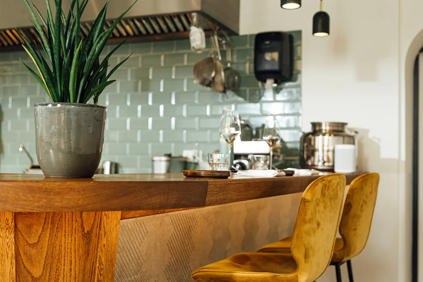 Nine Yards customs Porta Sud restaurant interieur