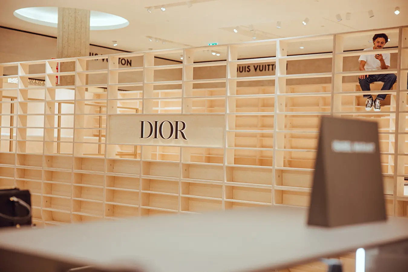 Nine Yards Dior Pop up store Rotterdam