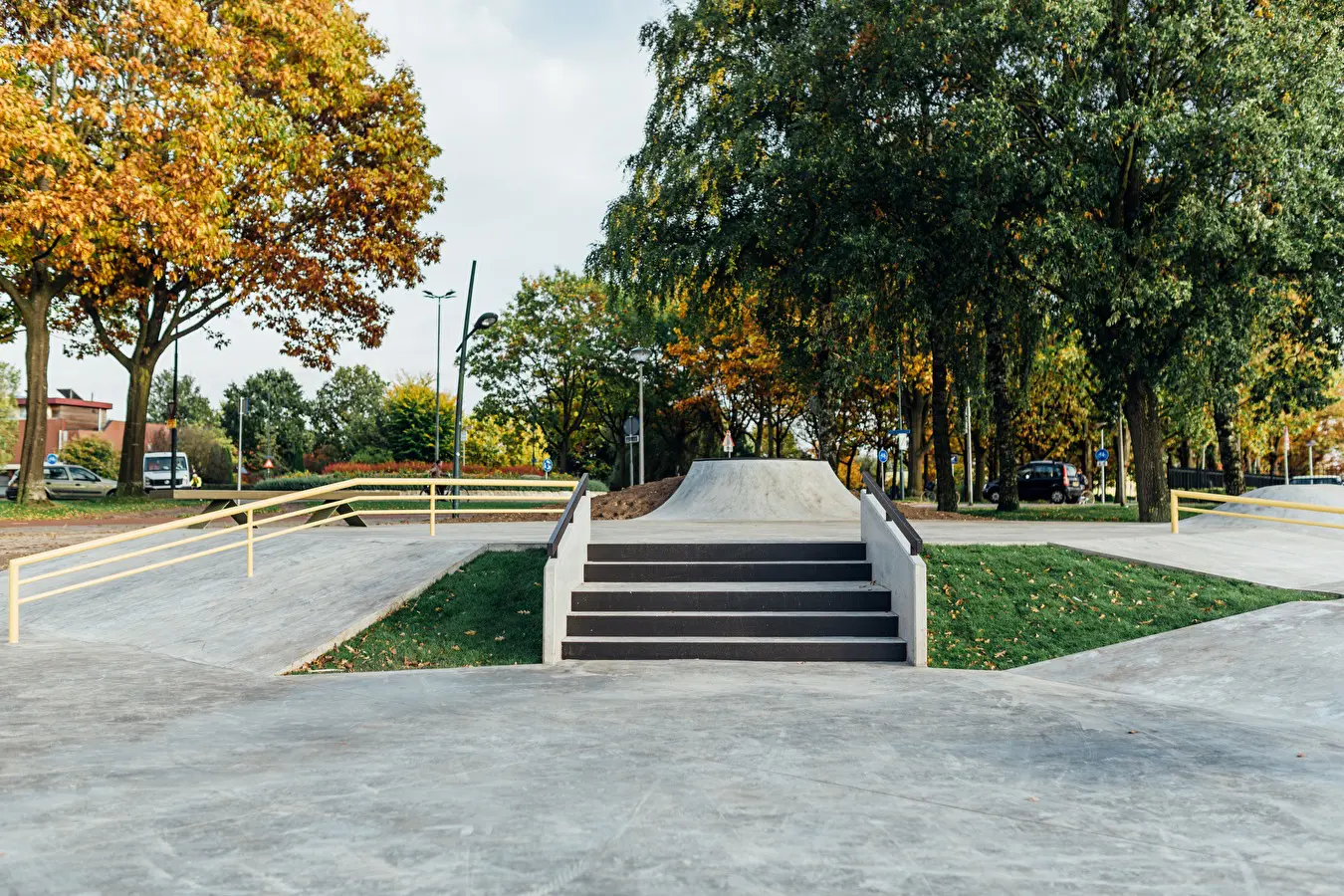Nine Yards Etten Leur skatepark outdoor build