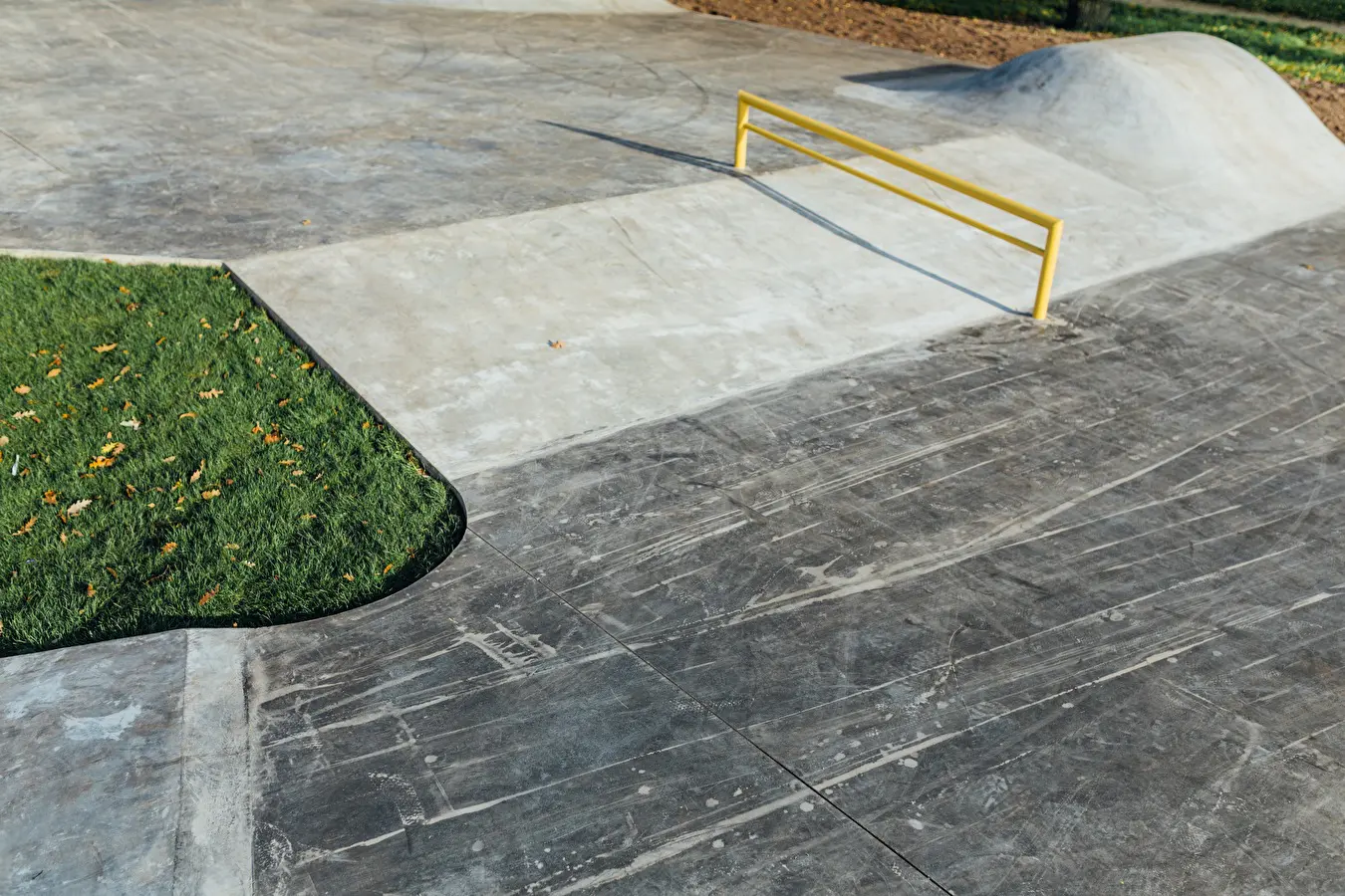 Nine Yards Etten Leur skatepark outdoor build