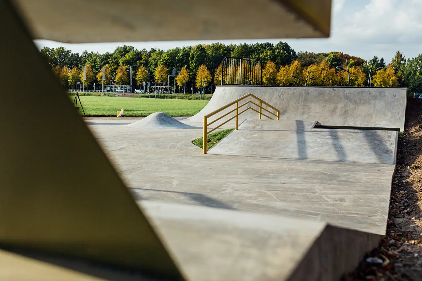 Nine Yards Etten Leur skatepark outdoor build