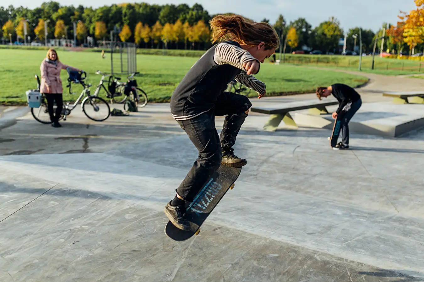 Nine Yards Etten Leur skatepark outdoor build