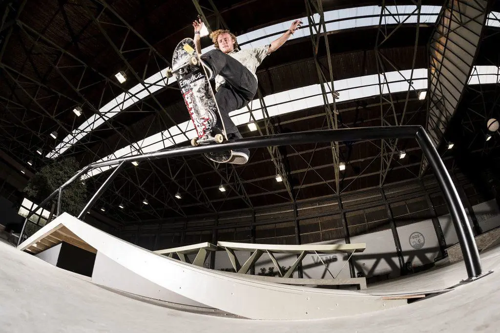 Nine Yards Pier 15 Skatepark indoor build