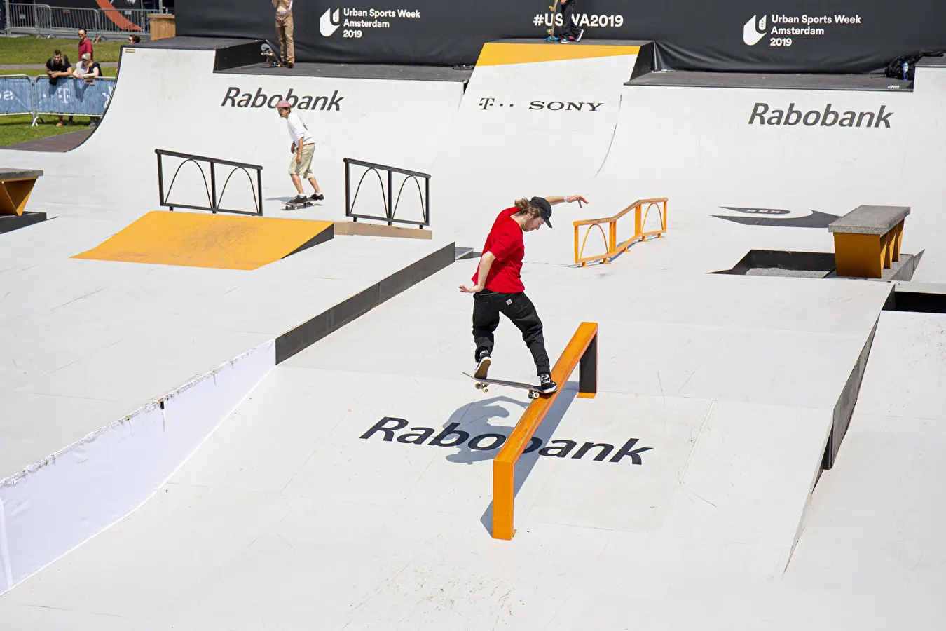 Nine Yards Urban Sports Week Amsterdam Event