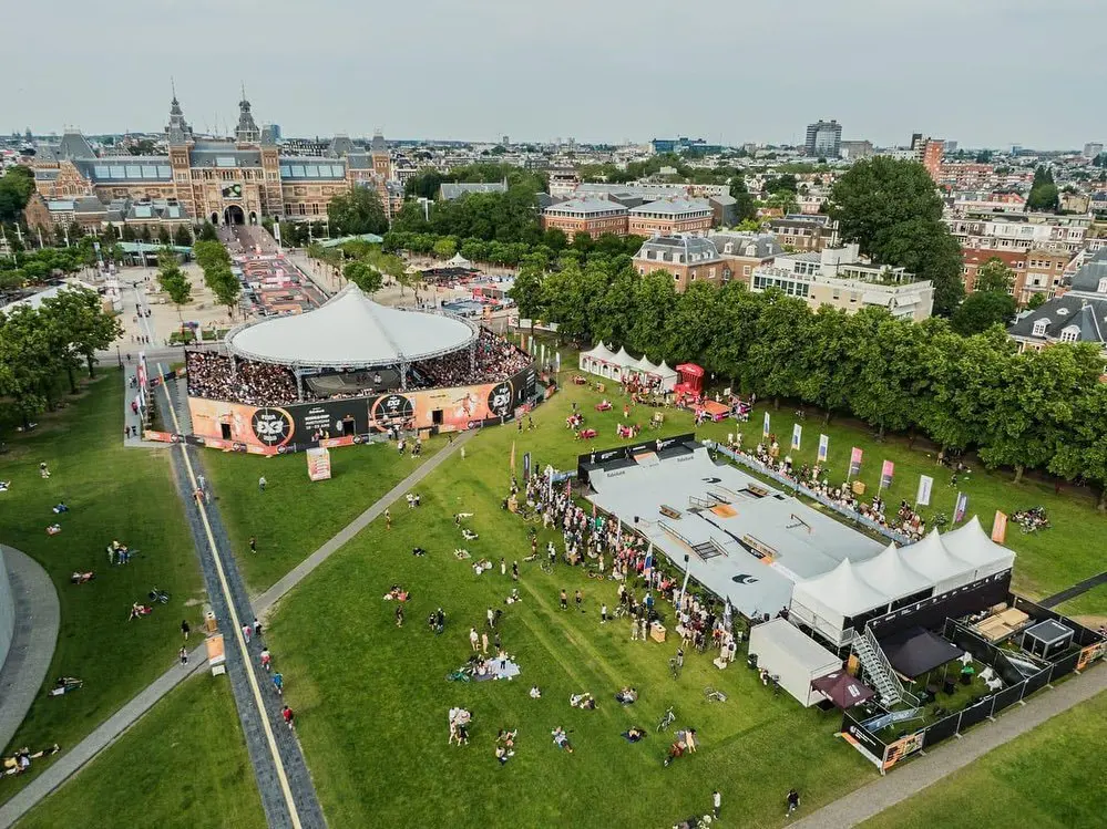 Nine Yards Urban Sports Week Amsterdam Event