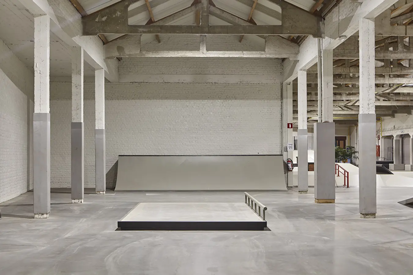 Nine Yards bouw indoor skatepark Oostende
