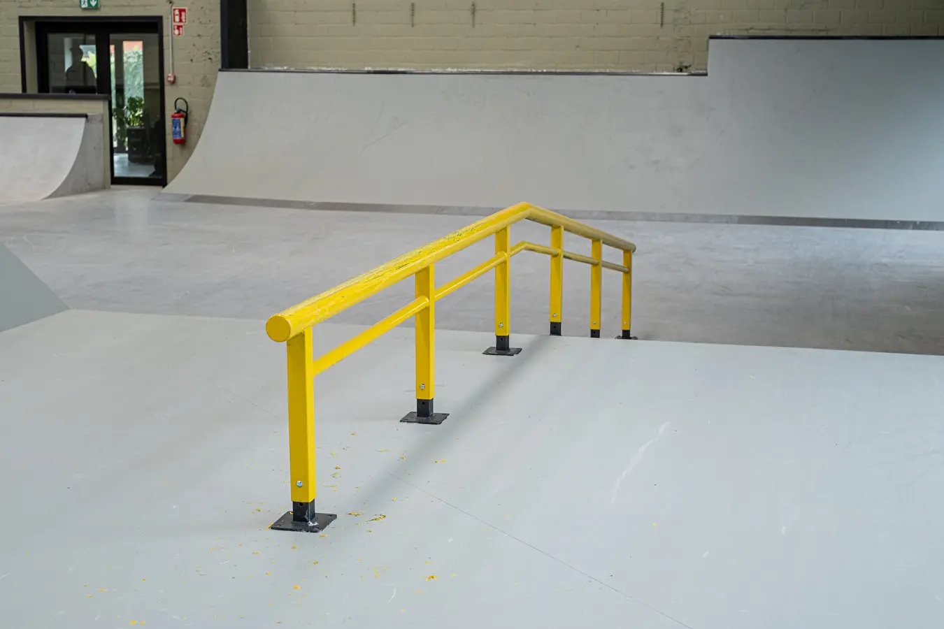 Nine Yards indoor skatepark Beastwood Brugge