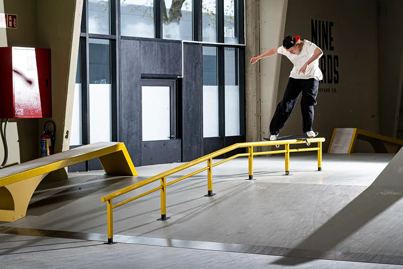 Nine Yards indoor skatepark Beastwood Brugge