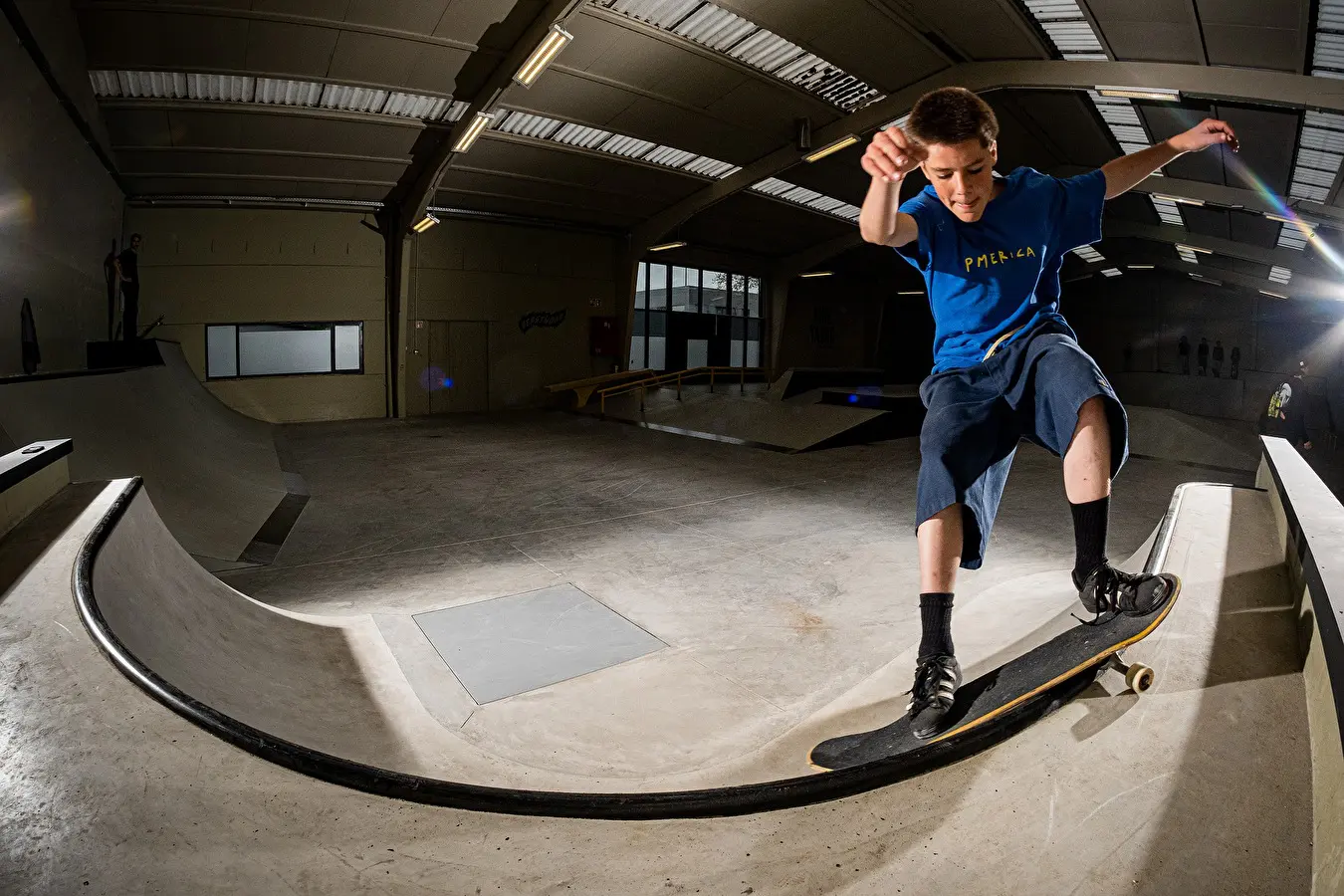 Nine Yards indoor skatepark Beastwood Brugge