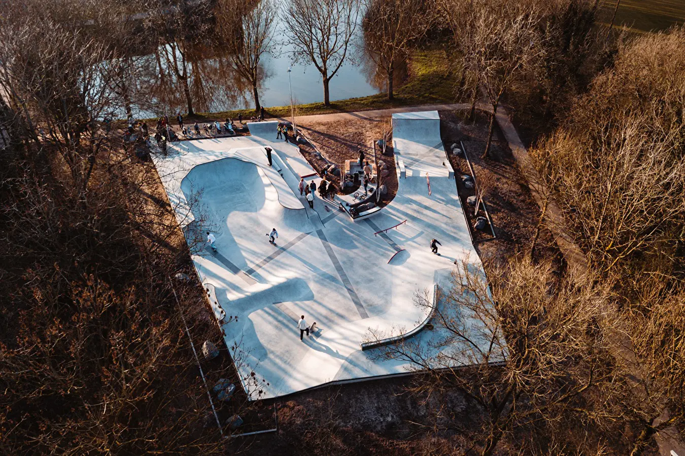 Nine Yards outdoor skatepark Haagse Beemden Breda