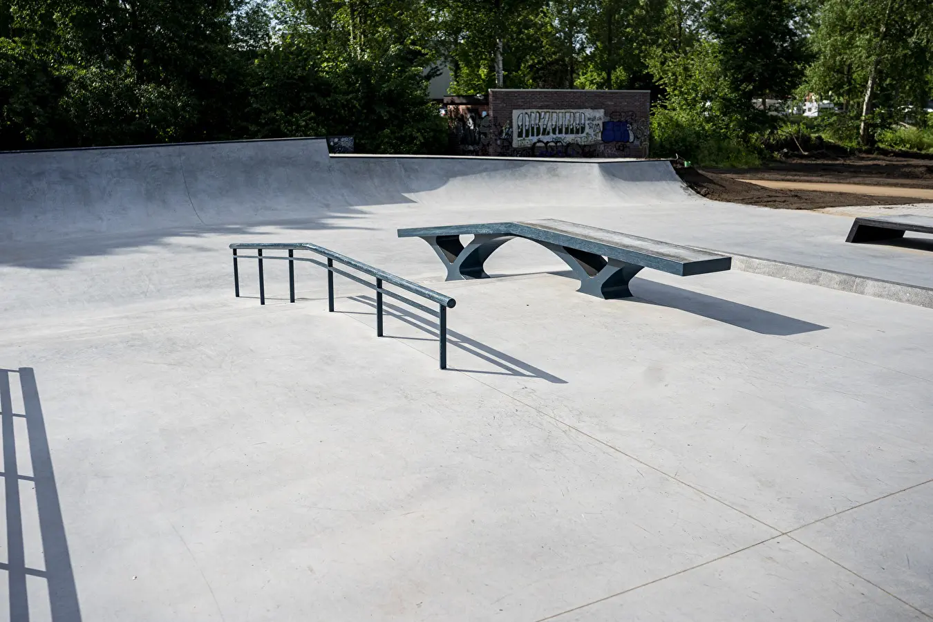 Nine Yards outdoor skatepark Kampen