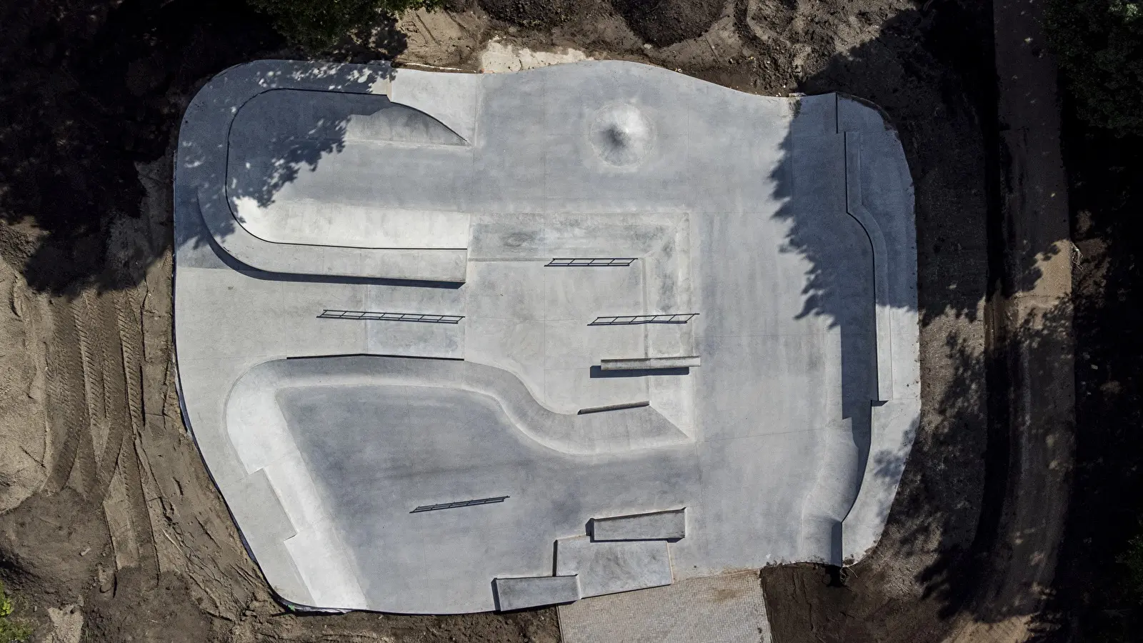 Nine Yards outdoor skatepark Kampen