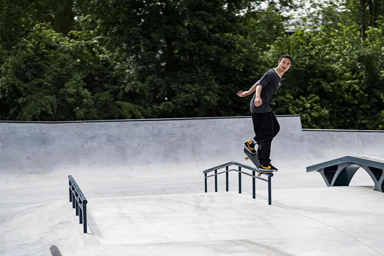 Nine Yards outdoor skatepark Kampen