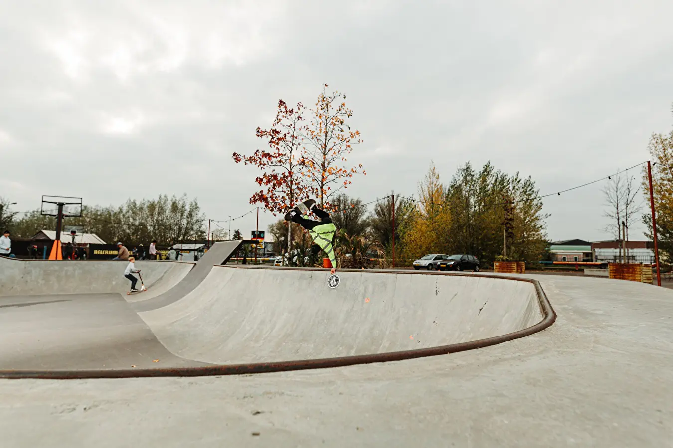 Nine Yards bowl pier 15 skatepark