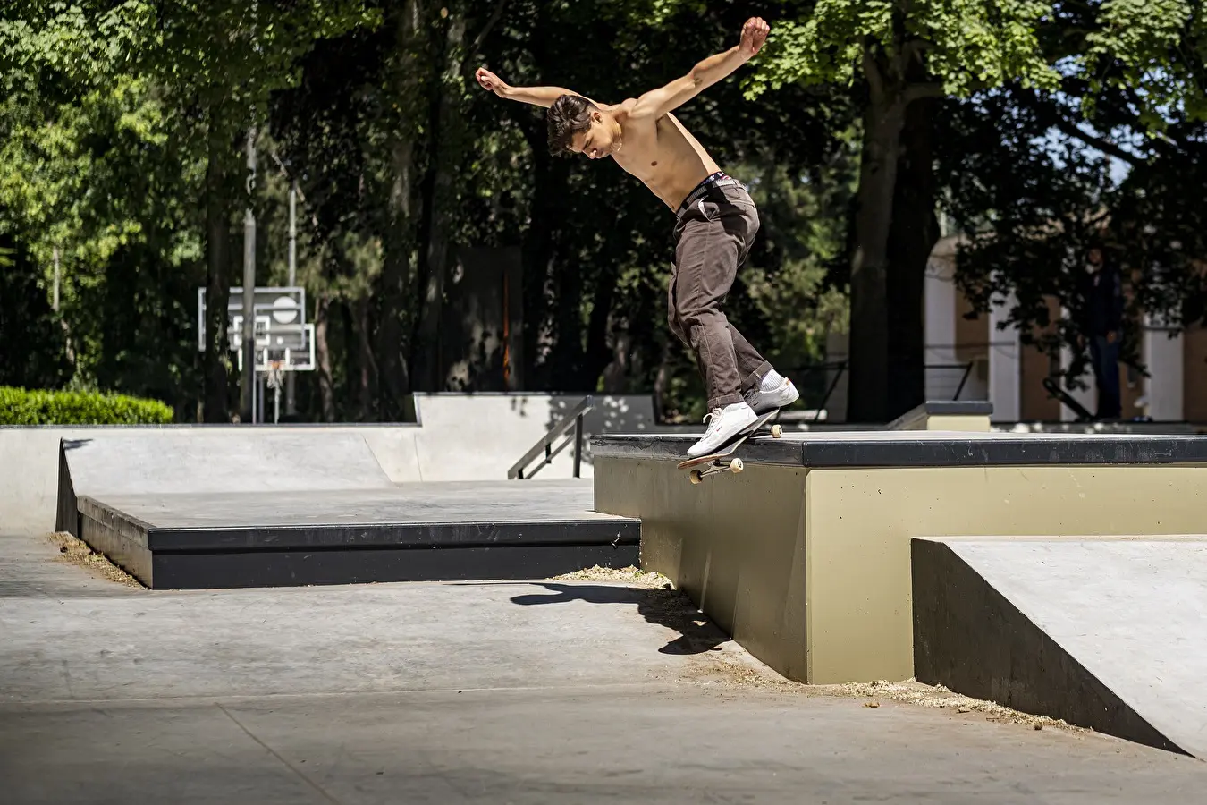 Nine Yards outdoor skatepark Diest