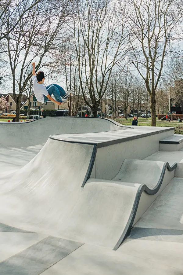 Nine Yards outdoor skatepark Haagse Beemden Breda
