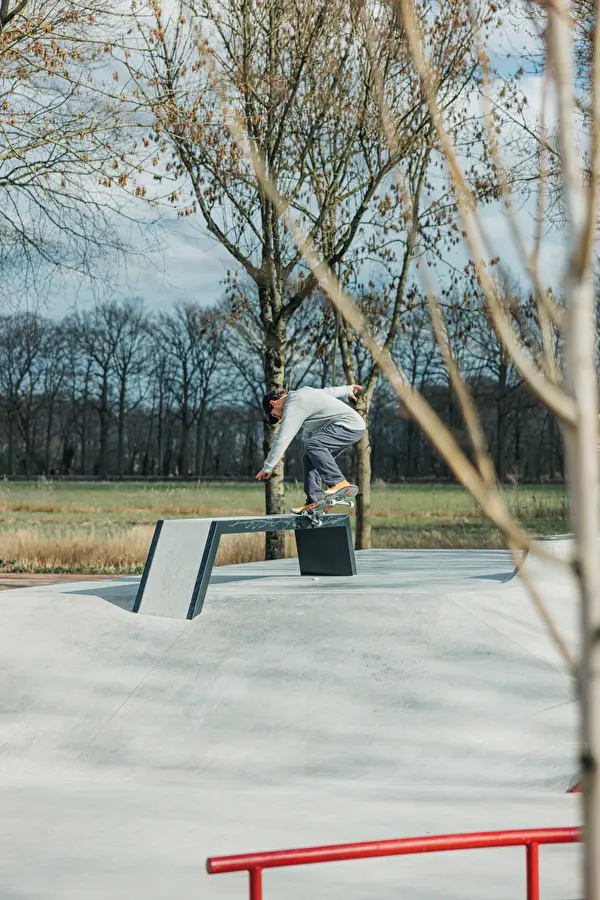 Nine Yards outdoor skatepark Haagse Beemden Breda