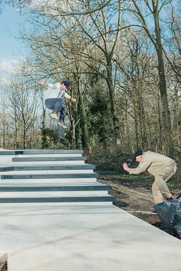 Nine Yards outdoor skatepark Haagse Beemden Breda