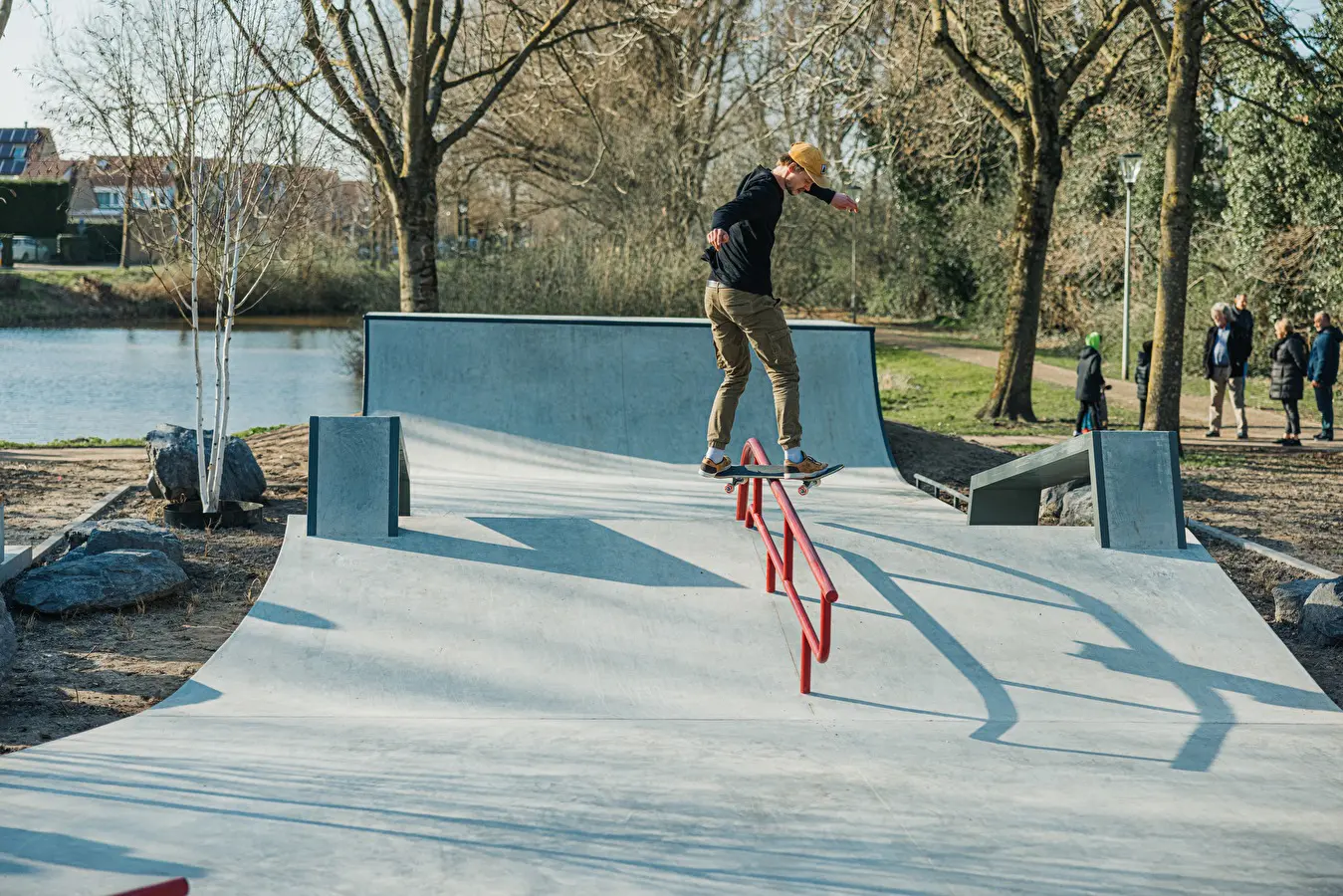 Nine Yards outdoor skatepark Haagse Beemden Breda