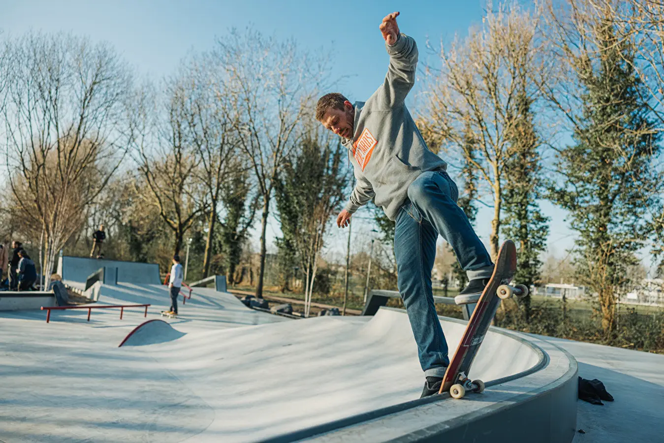 Nine Yards outdoor skatepark Haagse Beemden Breda