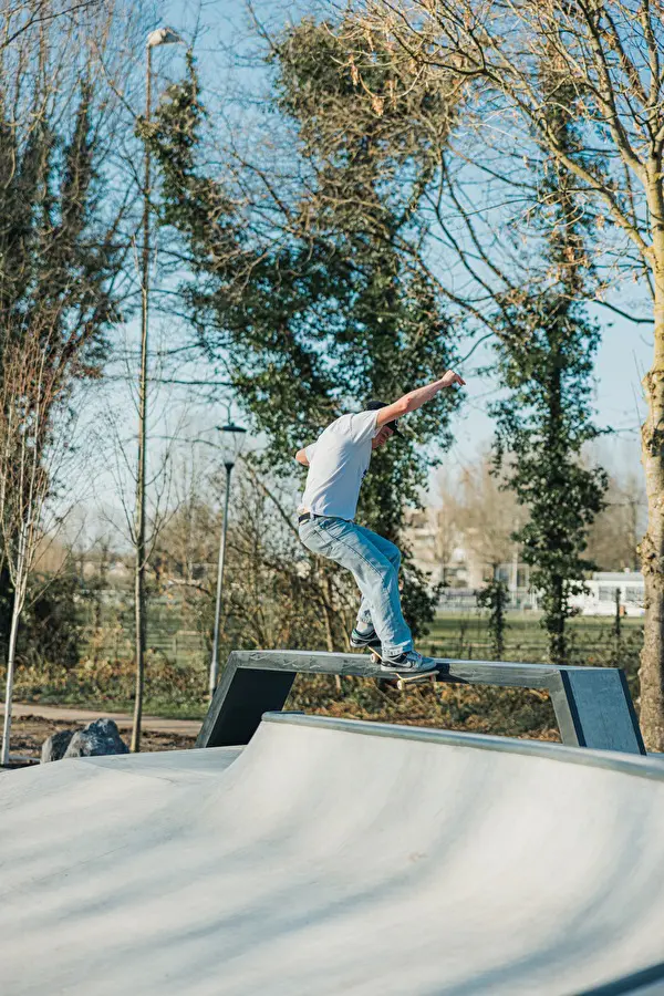 Nine Yards outdoor skatepark Haagse Beemden Breda