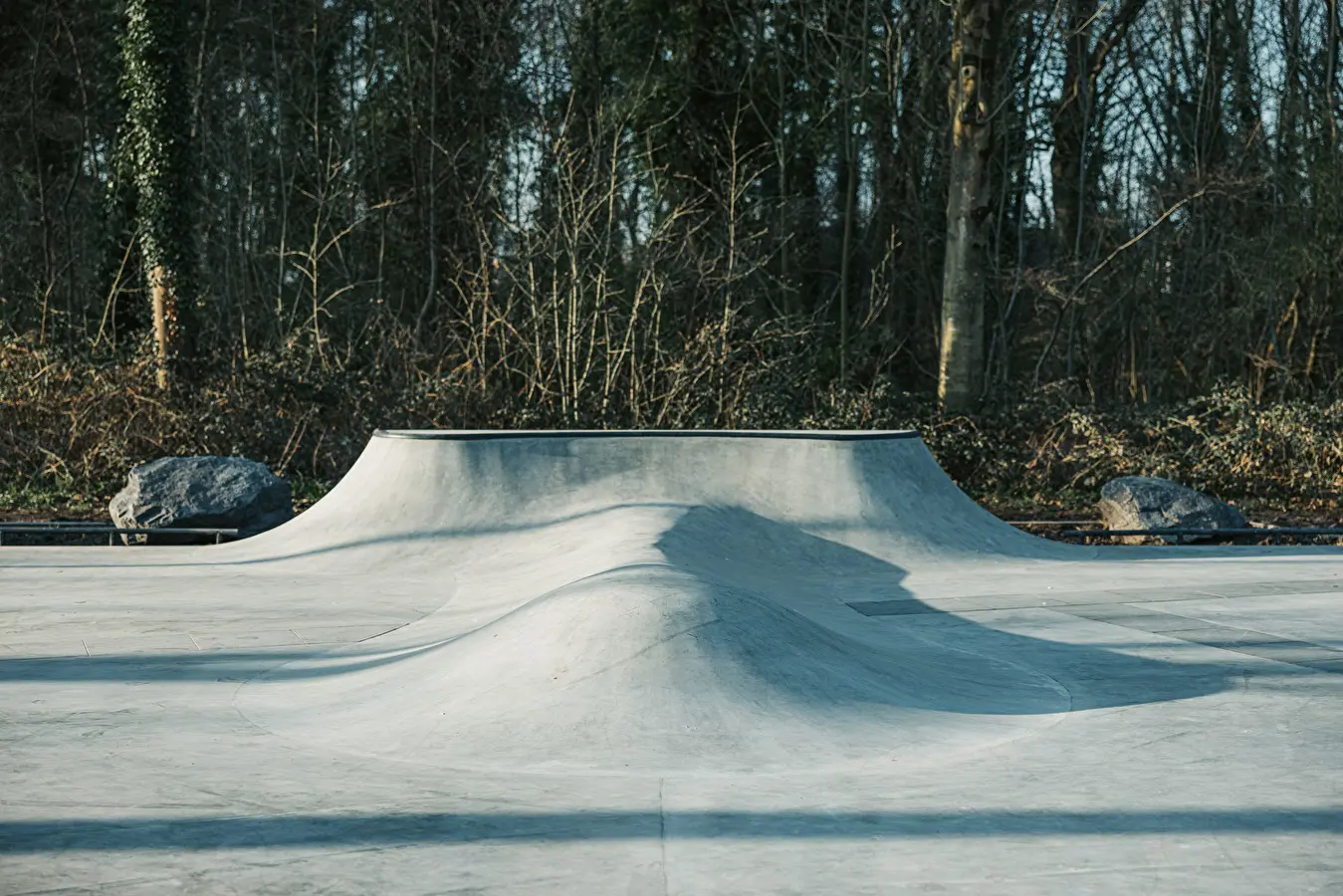 Nine Yards outdoor skatepark Haagse Beemden Breda