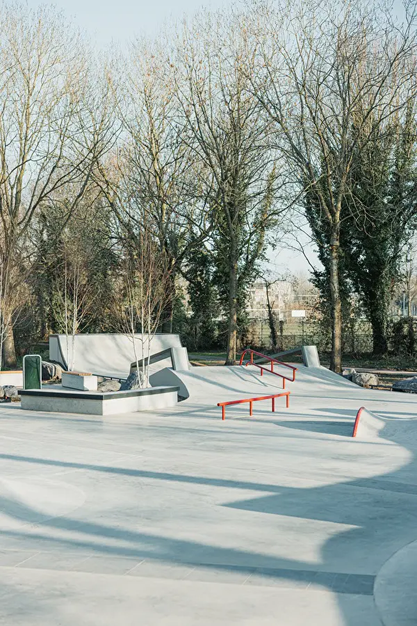 Nine Yards outdoor skatepark Haagse Beemden Breda