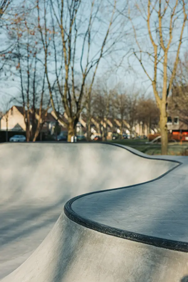 Nine Yards outdoor skatepark Haagse Beemden Breda