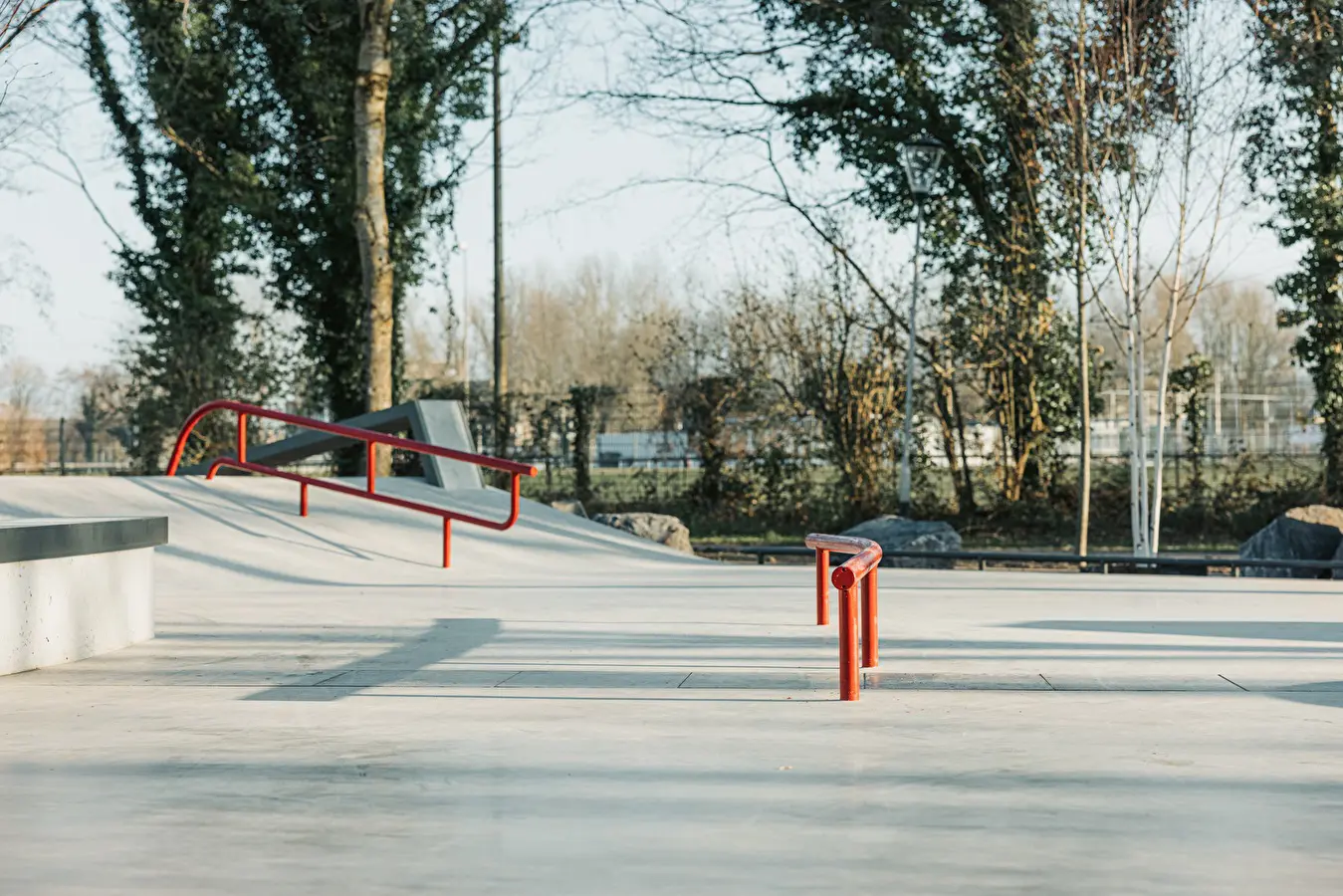 Nine Yards outdoor skatepark Haagse Beemden Breda