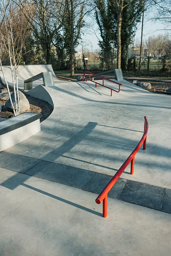 Nine Yards outdoor skatepark Haagse Beemden Breda
