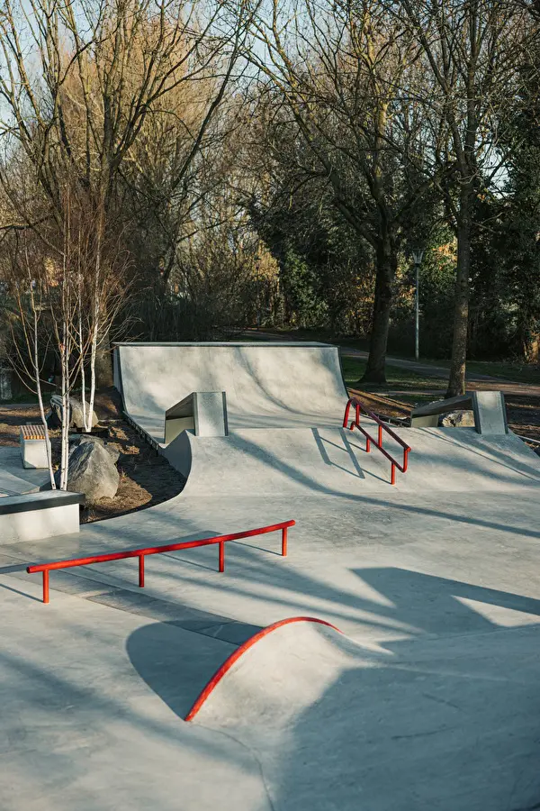Nine Yards outdoor skatepark Haagse Beemden Breda