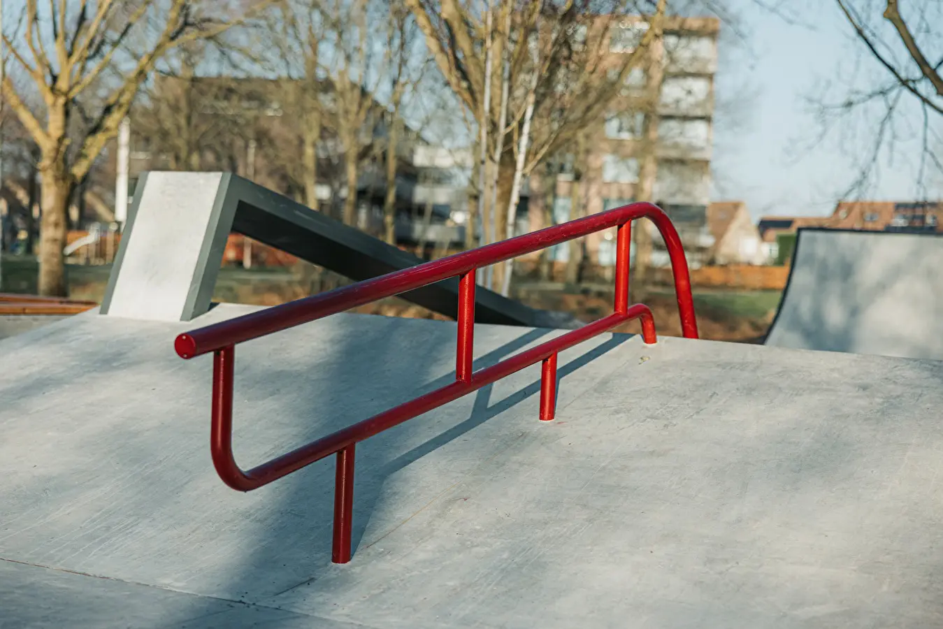 Nine Yards outdoor skatepark Haagse Beemden Breda