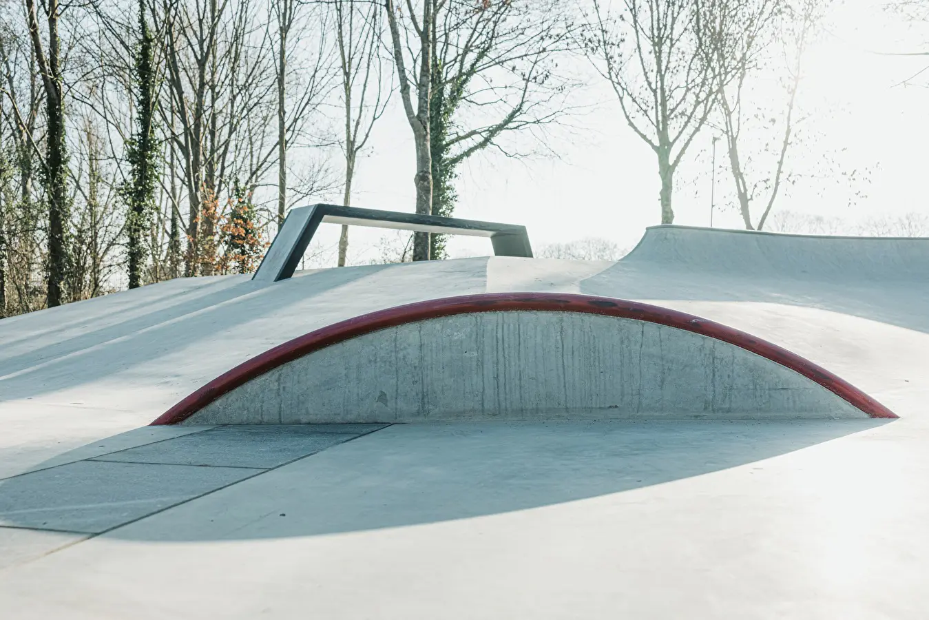 Nine Yards outdoor skatepark Haagse Beemden Breda