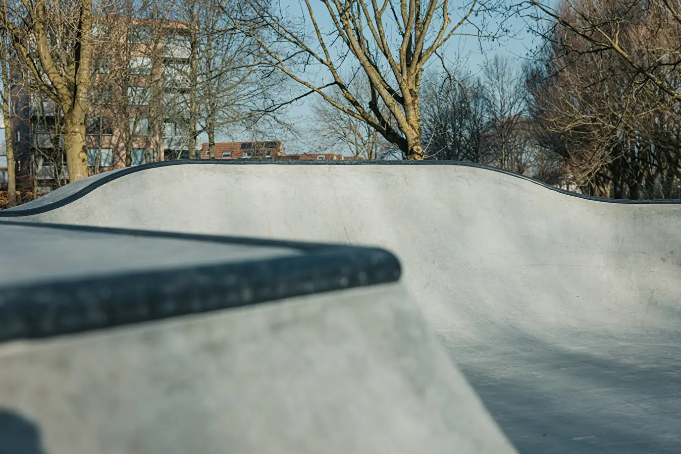 Nine Yards outdoor skatepark Haagse Beemden Breda