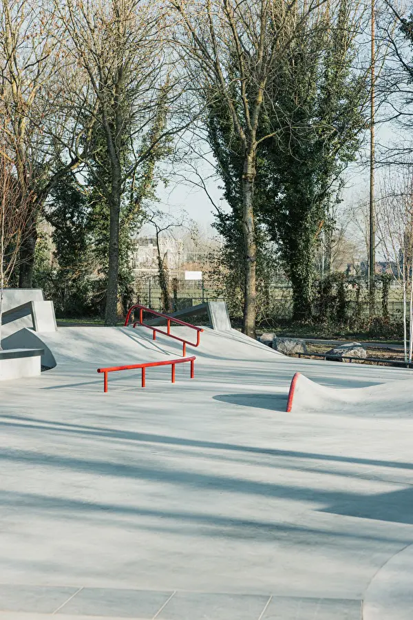 Nine Yards outdoor skatepark Haagse Beemden Breda