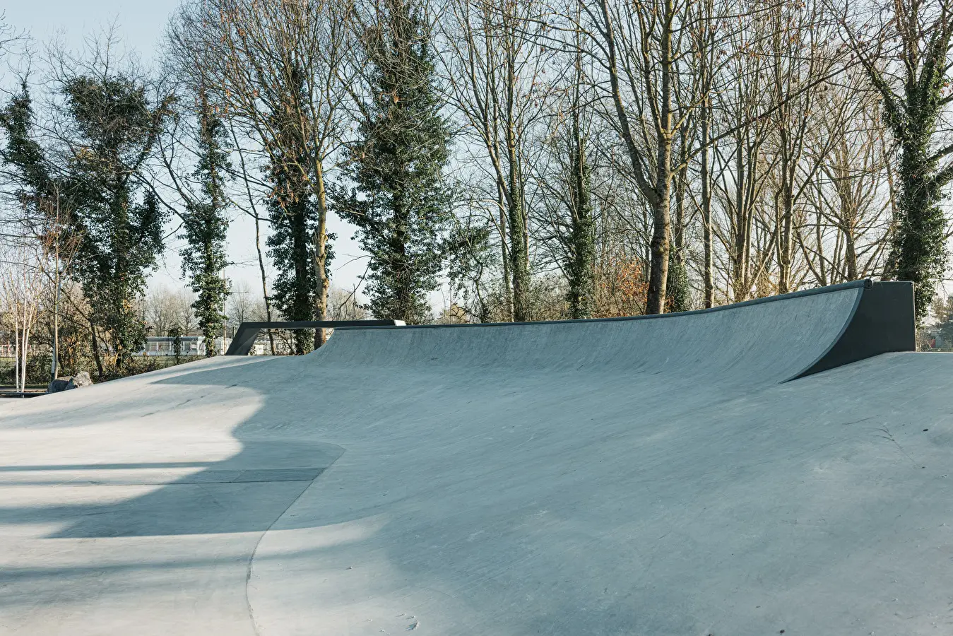 Nine Yards outdoor skatepark Haagse Beemden Breda