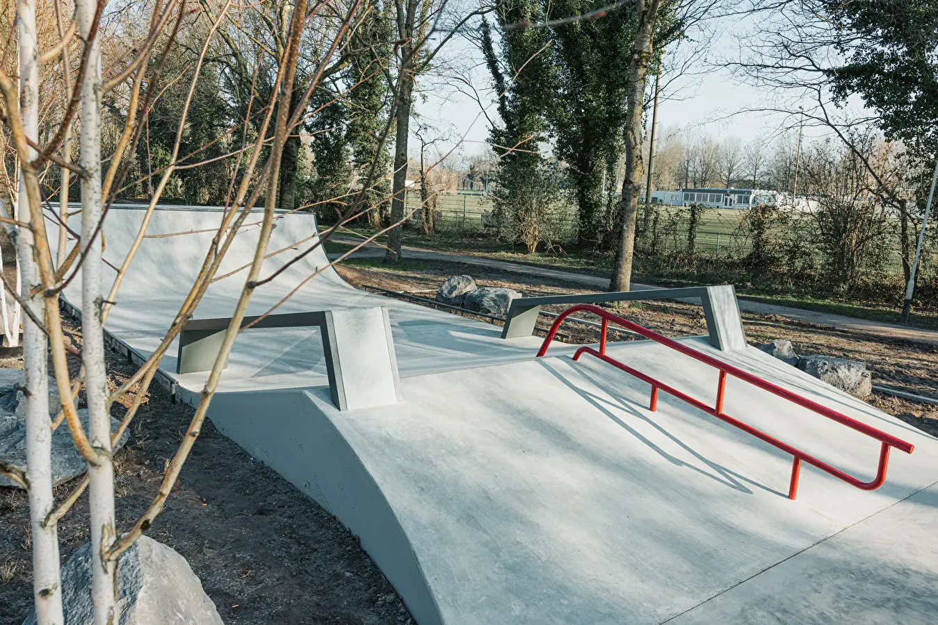 Nine Yards outdoor skatepark Haagse Beemden Breda