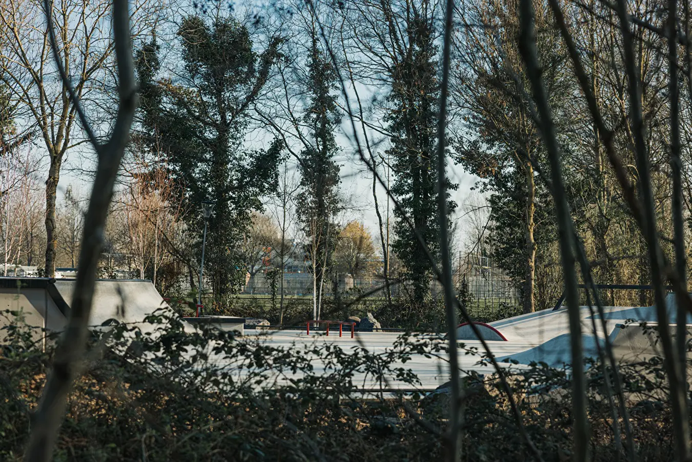 Nine Yards outdoor skatepark Haagse Beemden Breda