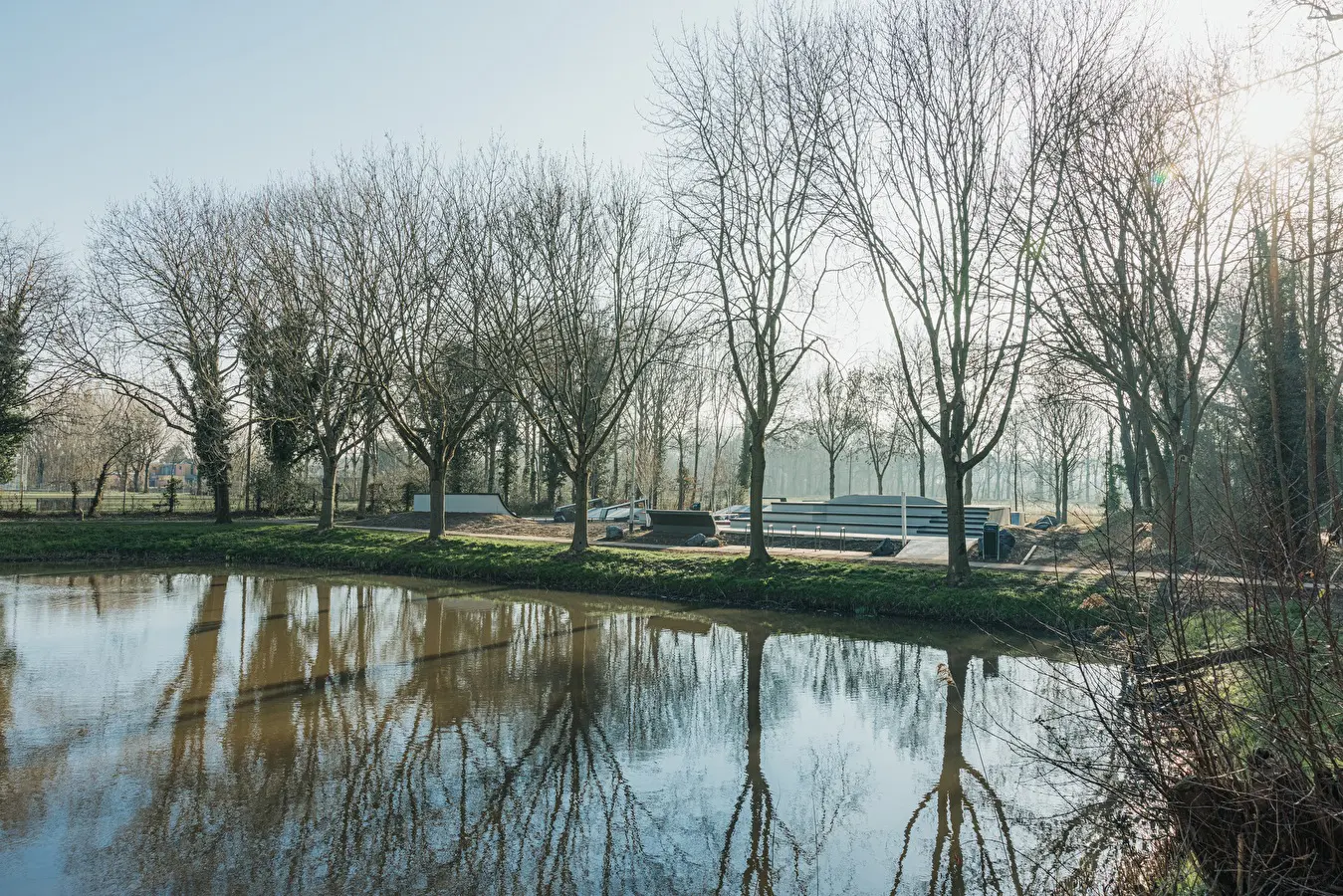 Nine Yards outdoor skatepark Haagse Beemden Breda