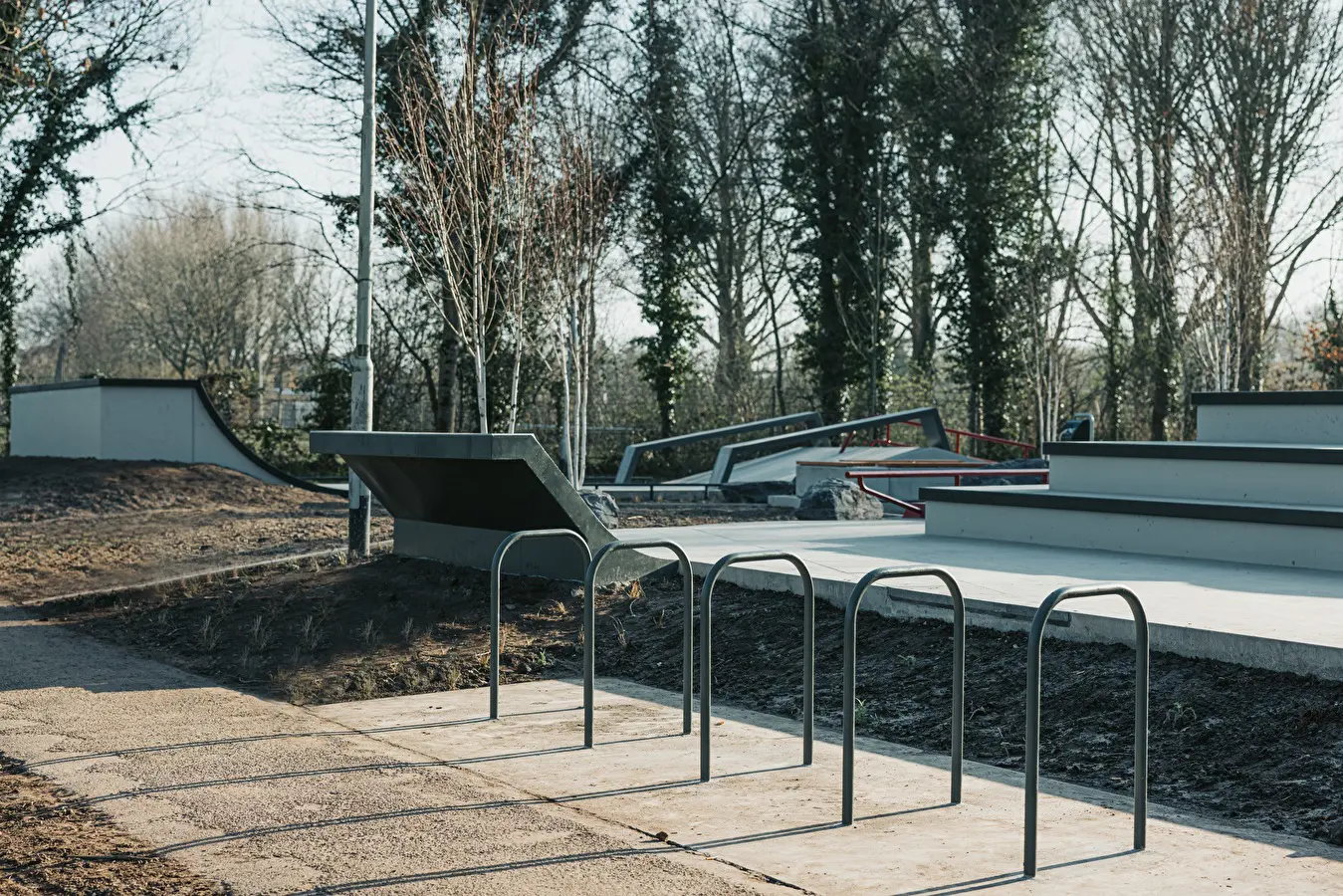 Nine Yards outdoor skatepark Haagse Beemden Breda