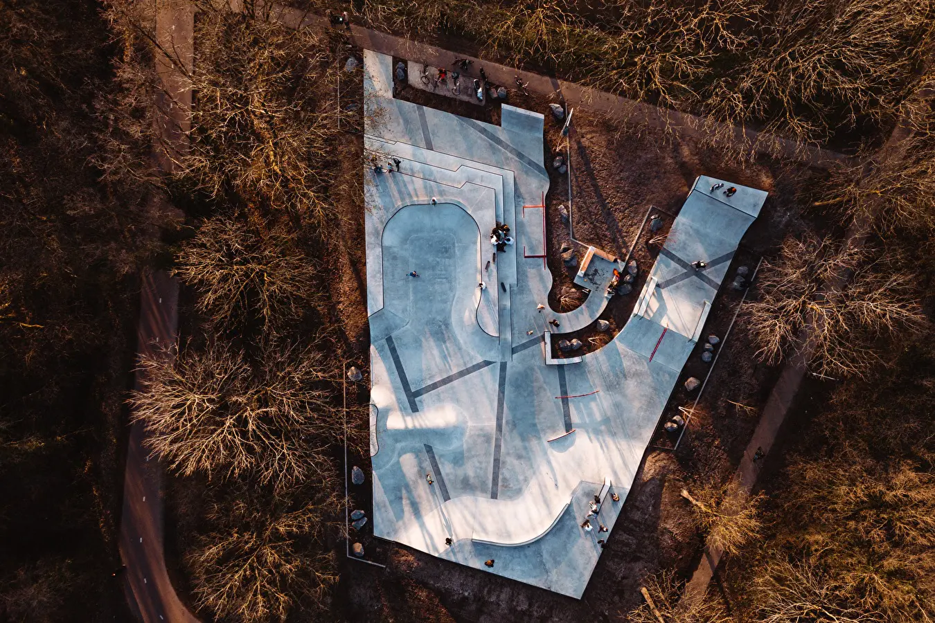 Nine Yards outdoor skatepark Haagsche Beemden Breda
