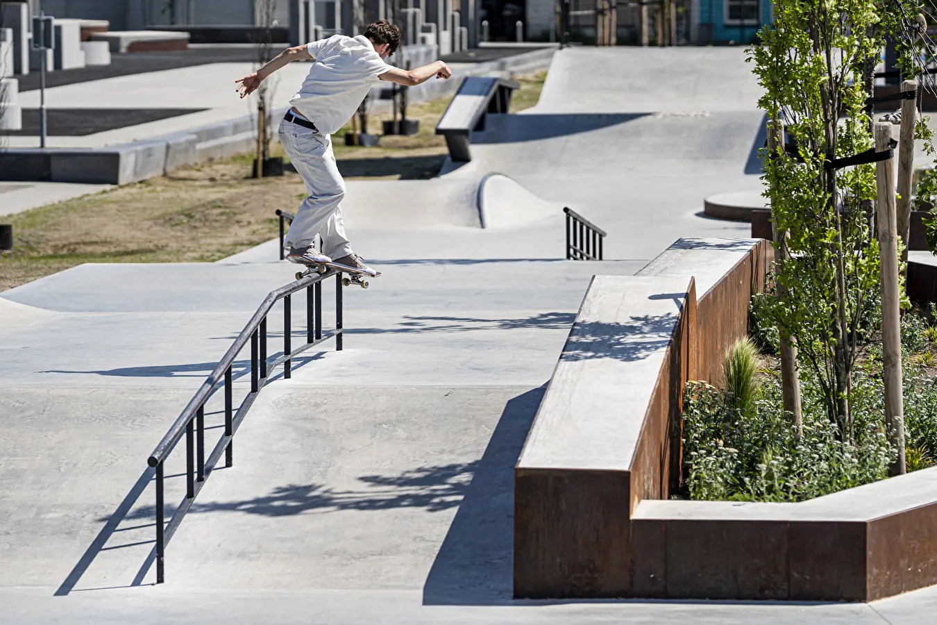 Nine yards outdoor skatepark Roosendaal