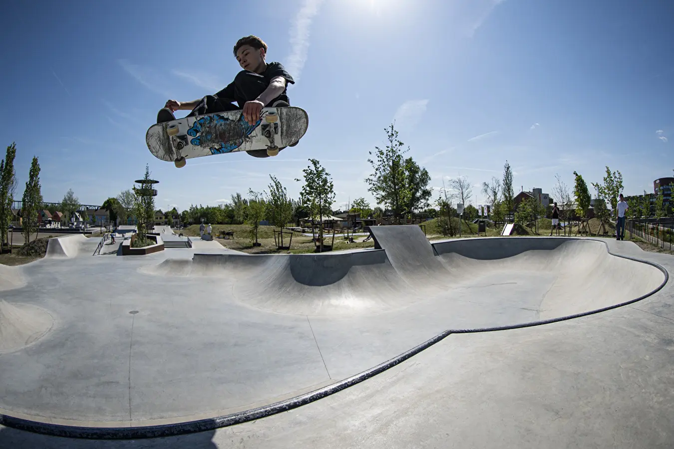 Nine yards outdoor skatepark Roosendaal