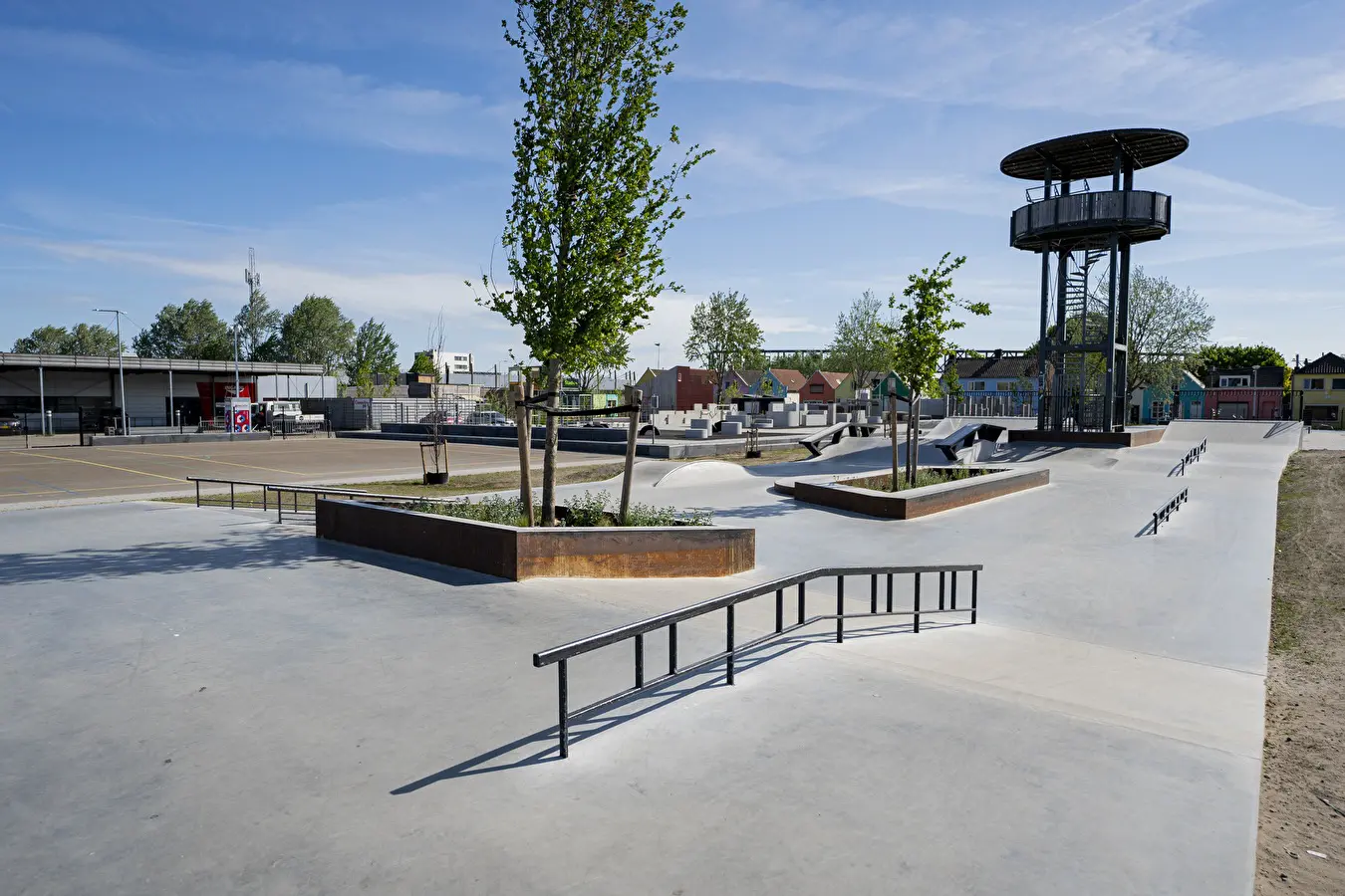 Nine yards outdoor skatepark Roosendaal