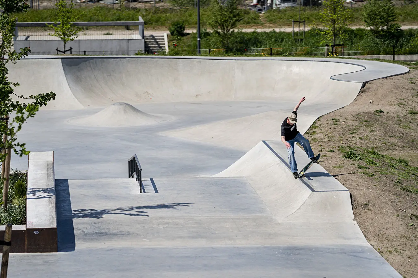 Nine yards outdoor skatepark Roosendaal