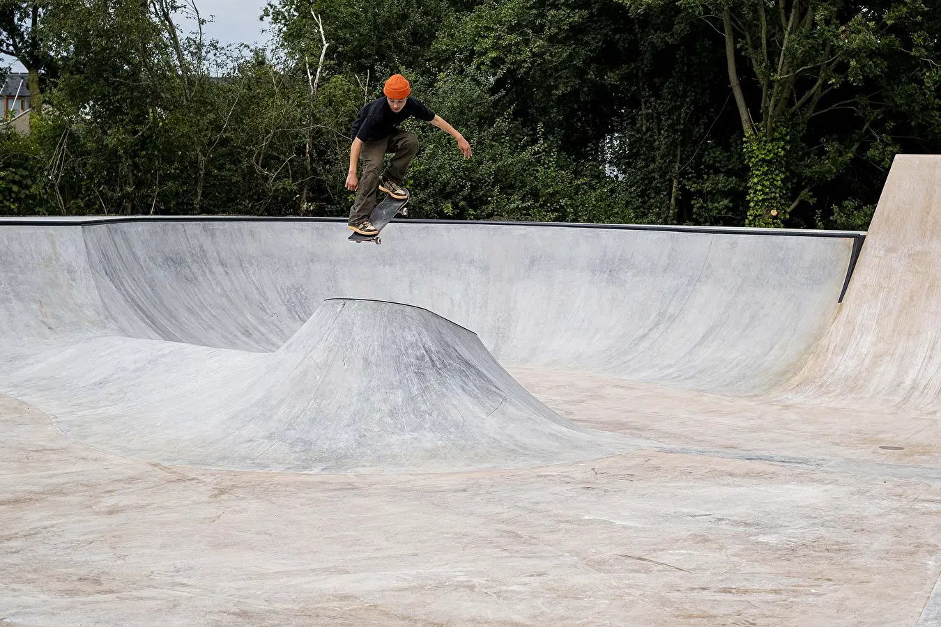 Outdoor skatepark Deventer Nine Yards