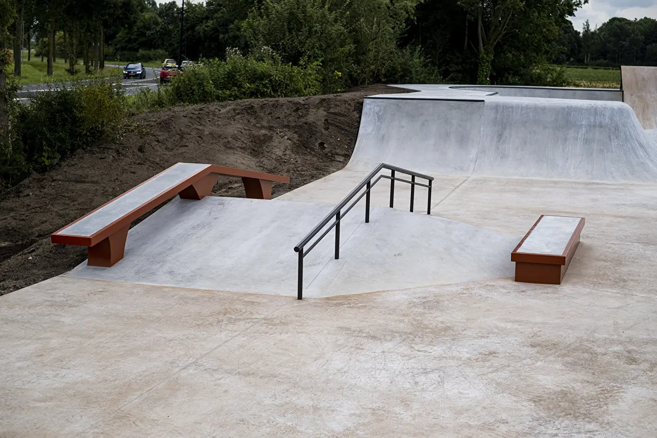 Outdoor skatepark Deventer Nine Yards