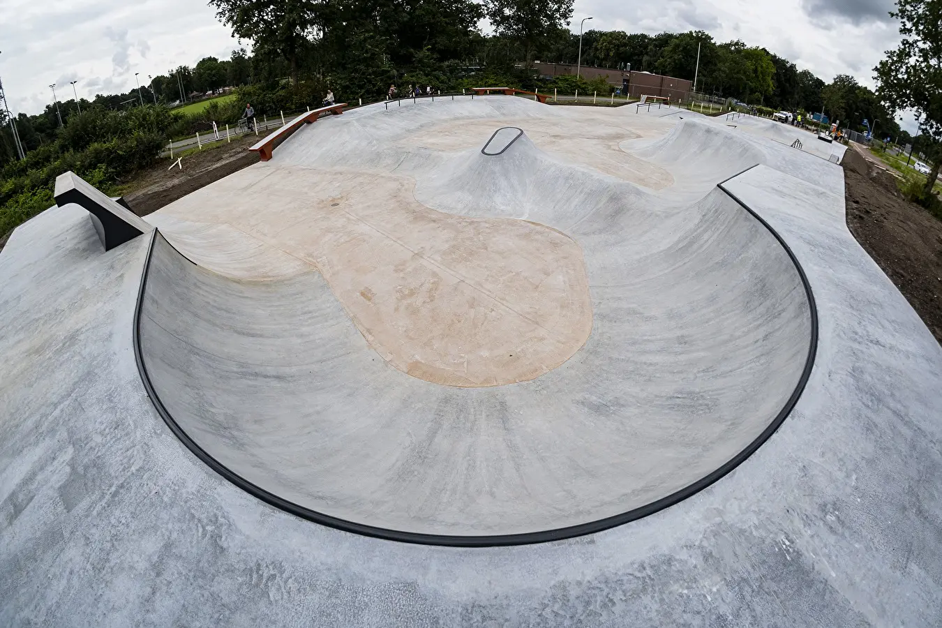 Outdoor skatepark Deventer Nine Yards