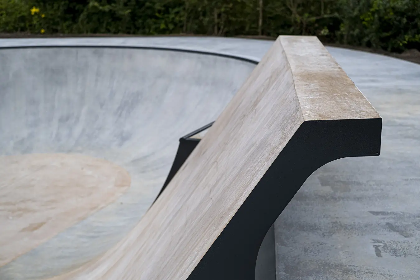 Outdoor skatepark Deventer Nine Yards